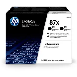 HP 87X (CF287XD) - toner, black (schwarz )