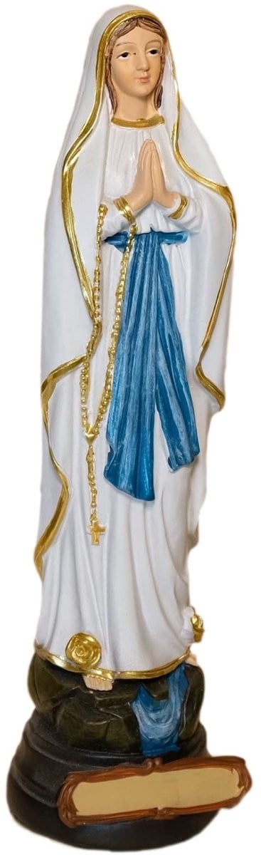 Solidchoice Sculptuur Moeder Gods Religieuze Decoratie voor op tafel, 20 cm