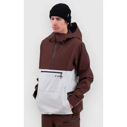 Jones Snowboards Mtn Surf Rec Jacke coffee brown Gr. XXL