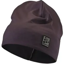 CRAFT Mütze ADV MICROFLEECE PONYTAIL HAT, Größe ONE SIZE in Grau Grau