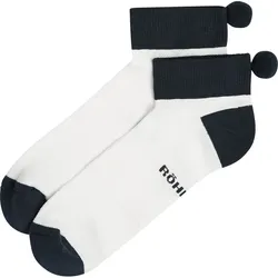 Röhnisch Socken Functional Pompom, navy