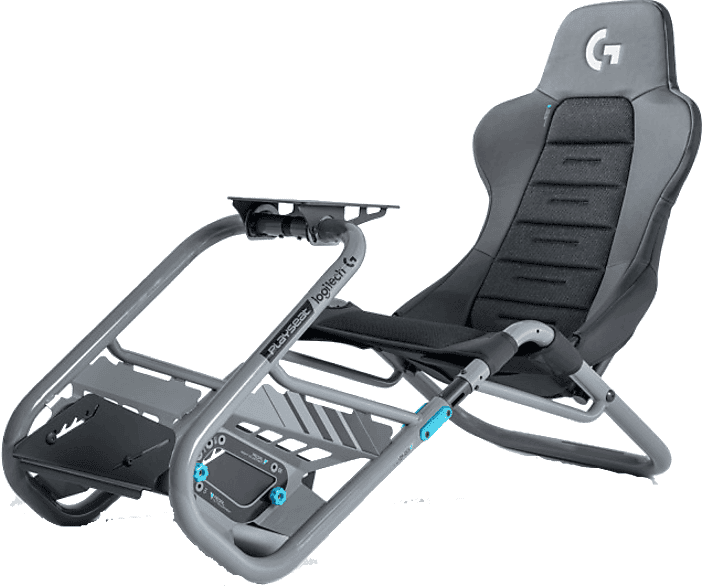 Cockpit - Playseat Trophy Logitech G Edition, ActiFit™, Ajustable, Negro
