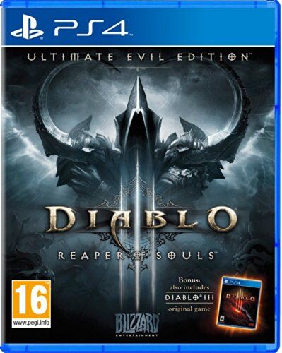 ACTIVISION - ACTIVISION - Activision Diablo 3 Ultimate Evil Edition Ps4 - 87178SP - Preis vom 09.10.2026 07:28:09 h