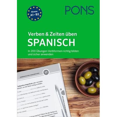 PONS Verben & Zeiten üben Spanisch, Taschenbuch von , PONS Langenscheidt GmbH, 978-3-12-566138-7