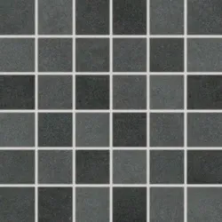 Rako Extra Mosaik schwarz 30x30 cm matt WDM05825.1