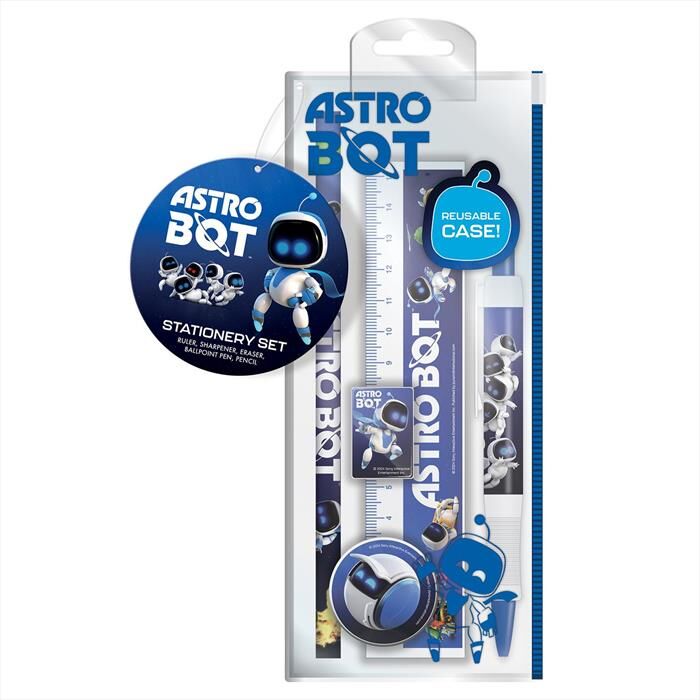 Pyramid Astro Bot Set Cancelleria, Multicolore