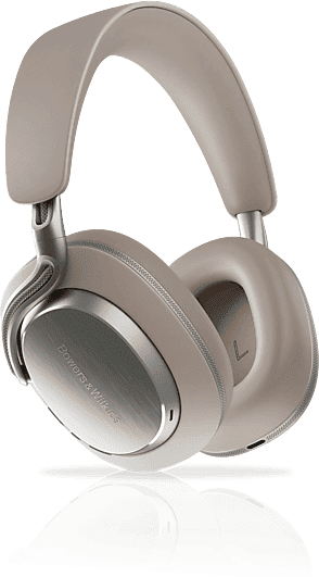 Auriculares inalámbricos - Bowers & Wilkins Px8 S2, Circumaurales, Cancelación Activa de Ruido, Bluetooth, Warm stone