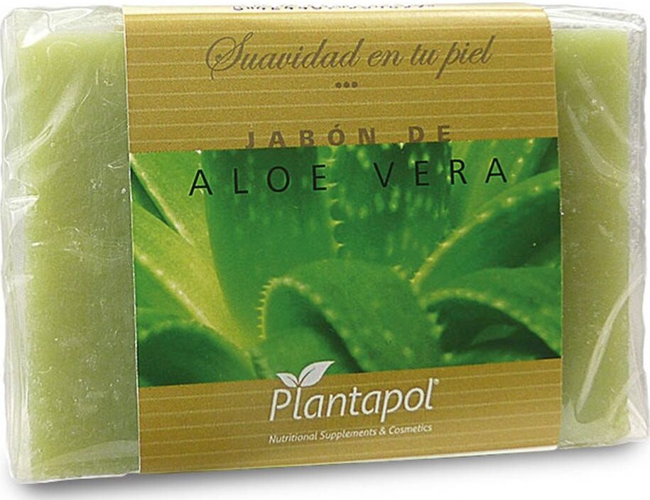 PlantaPol Jabón Aloe Vera 100 g
