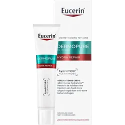 Eucerin, Gesichtscreme, Dermopure Clinical Hydra Repair Soothing Cream 40 Ml (40 ml, Tagescreme)
