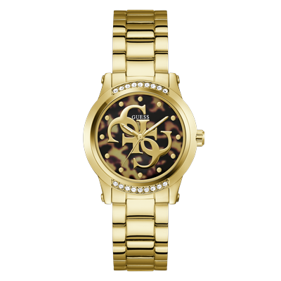 Guess "ANNETTE" Armbanduhr, Damenuhr, Edelstahlarmband, analog