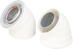 Rinnai 11i/17i/HD55i 45 Degree Flue Elbow M/F