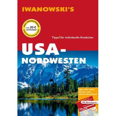 Reiseführer USA, Set von Margit Brinke,Peter Kränzle, Iwanowski's Reisebuchverlag, 978-3-86197-252-5
