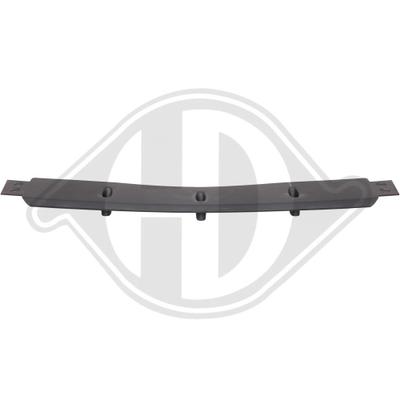DIEDERICHS Blende, Stoßfänger 1826165 hinten für Opel