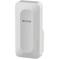 Netgear EAX15 WiFi 6 WLAN Mesh Repeater AX1800 (WLAN Verstärker bis zu 100 m2 & 20 Geräte, Dual-Band WiFi Geschwindigkeit bis 1800 MBit/s, 100% abwärtskompatibel, Smart Roaming)