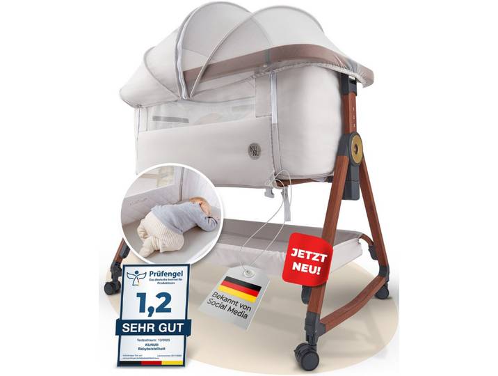 KUNU Beistellbett KUNU Beistellbett