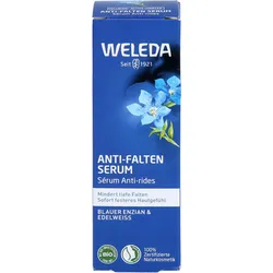 Weleda Anti-Falten Serum Blauer Enzian& Edelweiss 30 ML