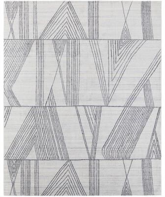 Grand Bazaar Archor Hand Woven Abstract Modern Area Rug