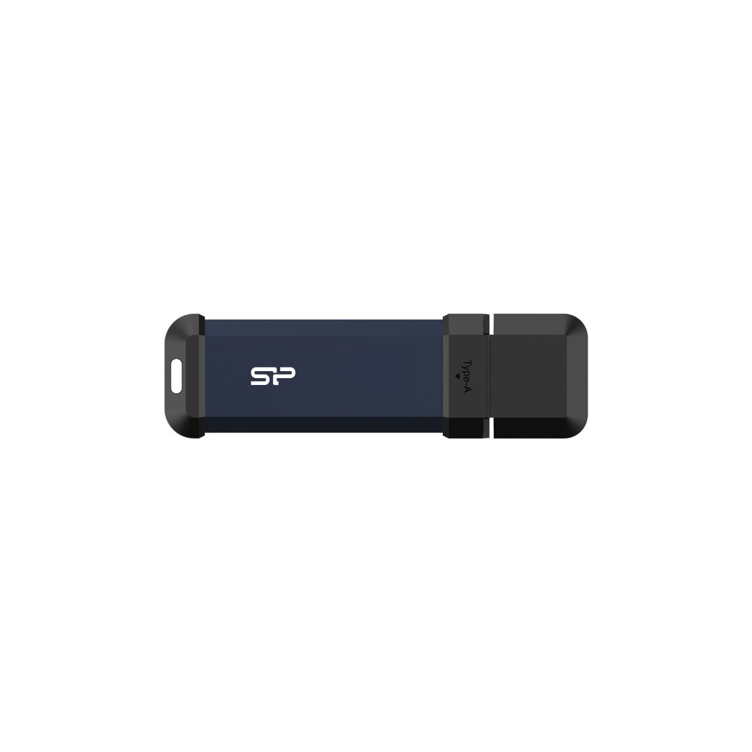 Silicon Power MS60 Externe SSD 500GB USB 3.2 Zwart