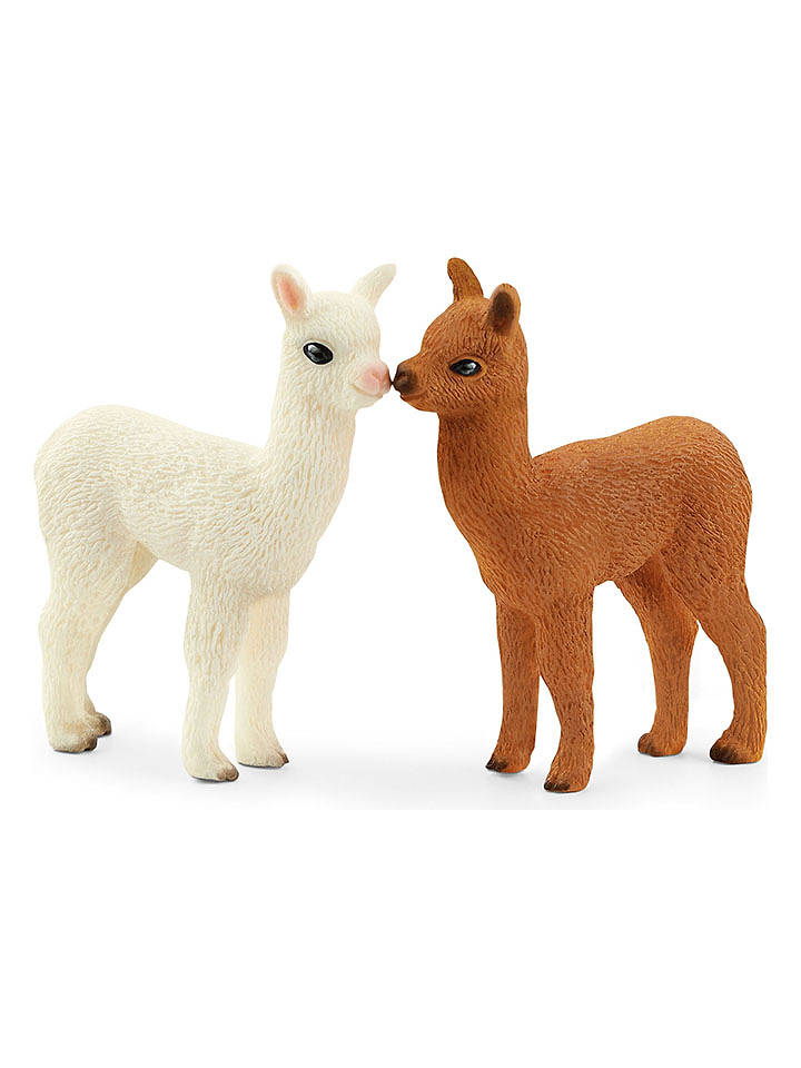 Schleich Spielfiguren "Alpakafamilie - 42544" - ab 3 Jahren - onesize