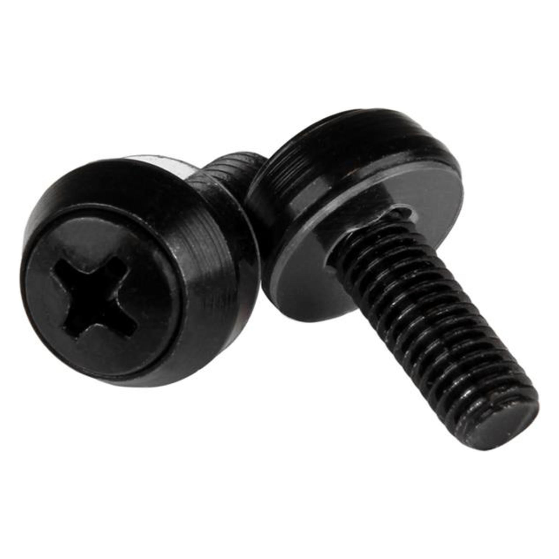 StarTech 50 Pkg M6 Mounting Screws (CABSCREWSM6B)