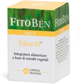 Fitoben Triben M 60 Capsule Vegetali