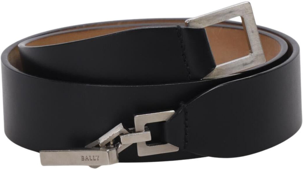 Bally Damen Gürtel, Schwarz, Gr. 75, Leder - Second Hand