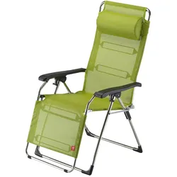 Fiam Amida Relaxliege pistazie H: 118 cm B: 82 cm T: 66,5 cm