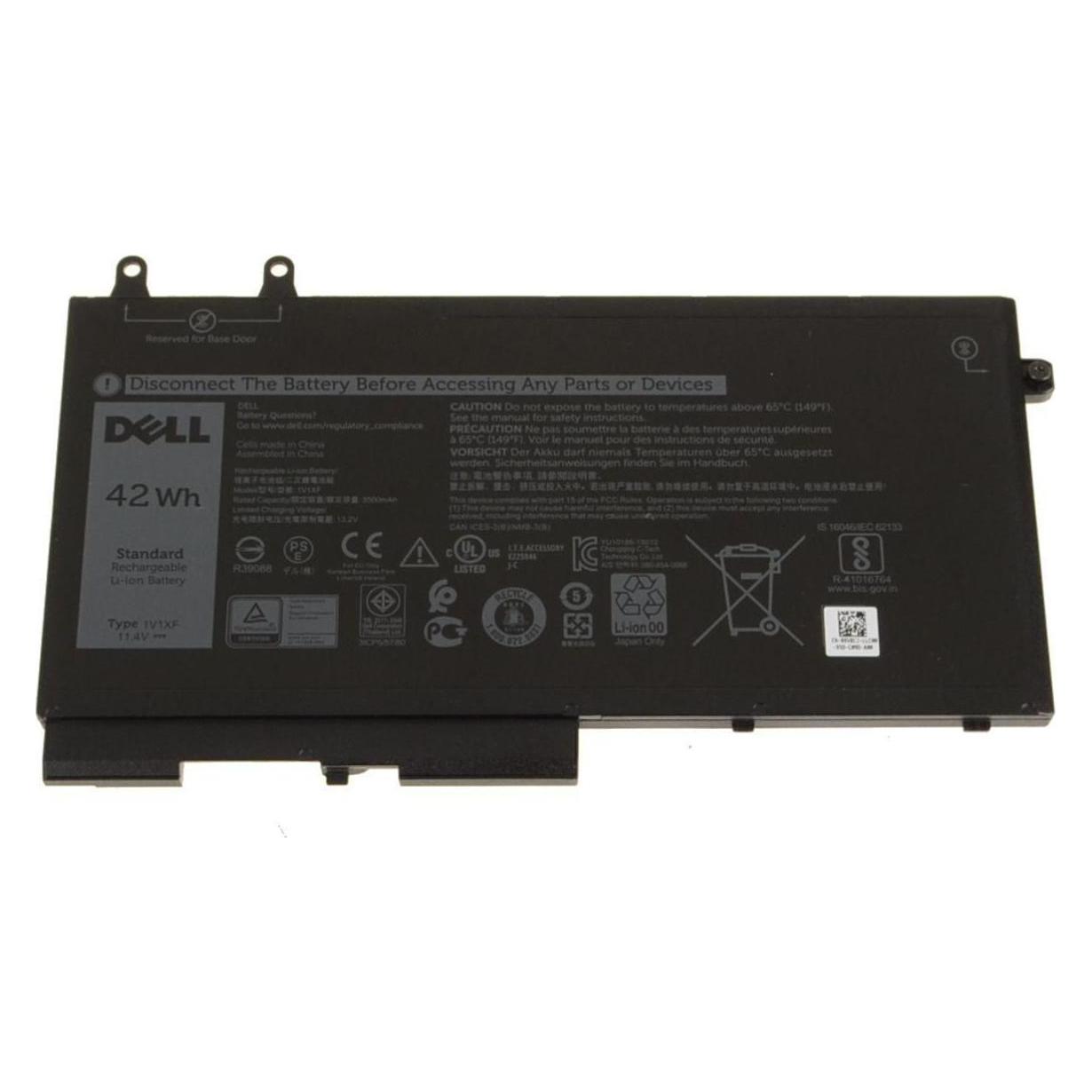 Dell 42Wh 3-cell Lithium Ion (3 Zellen, 3684 mAh) (451-BCMC)
