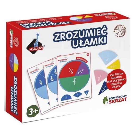 Askato Pomysłowy skrzat Zrozumieć ułamki 118239 (493392)