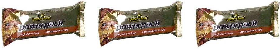 Peeroton Powerpack Haferflockenriegel Chocolate Split 3x70g