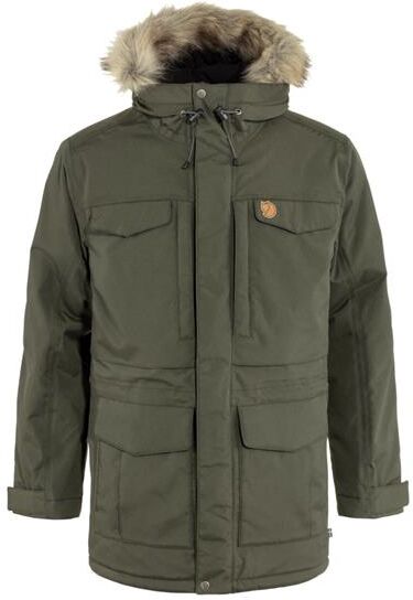 Fjällräven Nuuk Parka Mens, Deep Forest