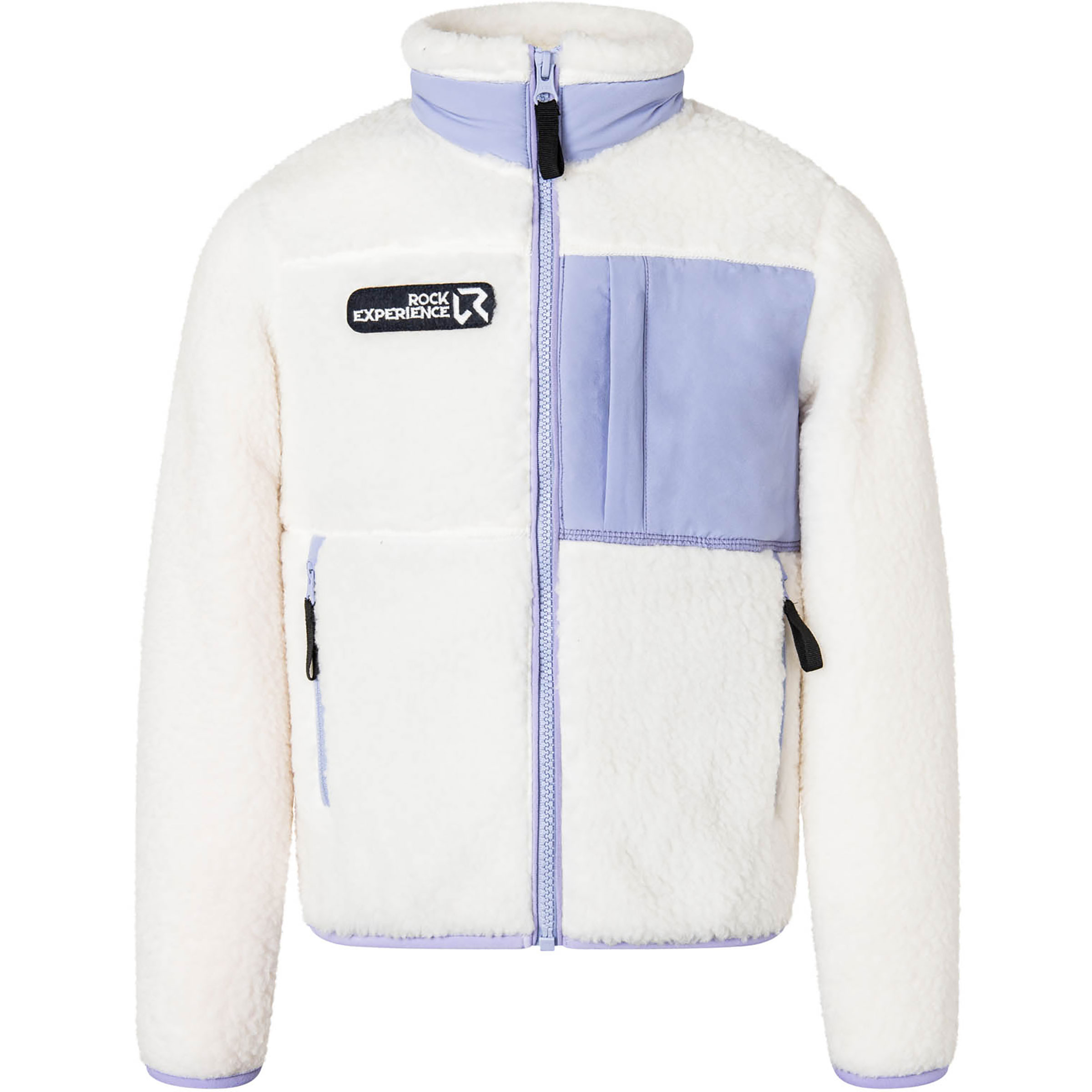 Rock Experience Beaver Kinder Fleecejacke grau Größe 116 Trekking