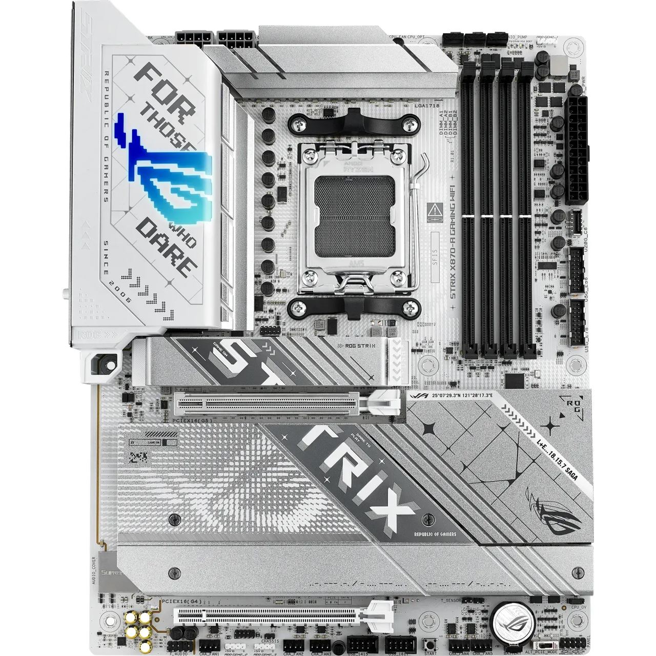 Asus ROG Strix X870-A Gaming WIFI AMD X870 So.AM5 DDR5 ATX Retail