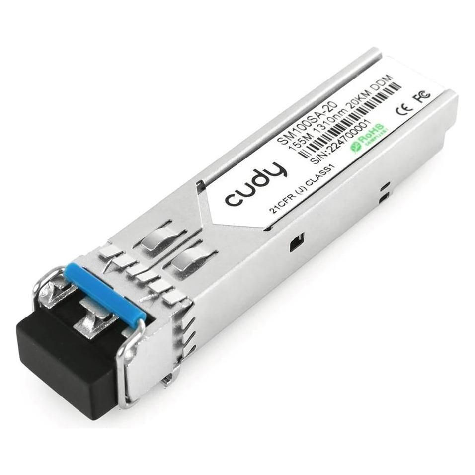 Cudy SM100SA-20 Wkładka/Moduł SFP (SM100SA-20)
