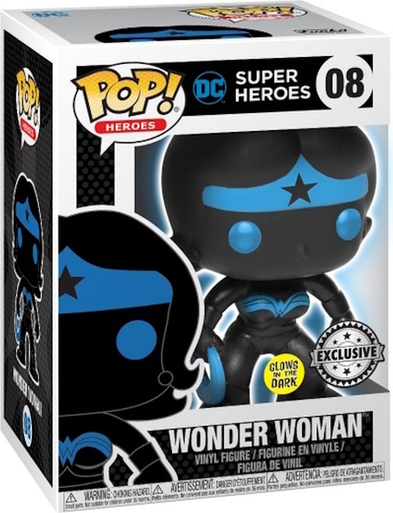 Funko Pop Culture Batman vs. Superman Superman Vinyl Figuur