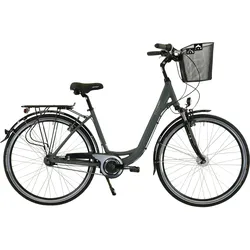 Hawk City Wave Deluxe Plus Cityrad Damen 28 Zoll 46 cm Wave - Rot