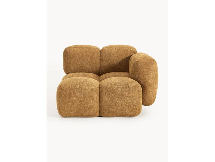 Eckmodul Tayla aus Teddy-Bouclé