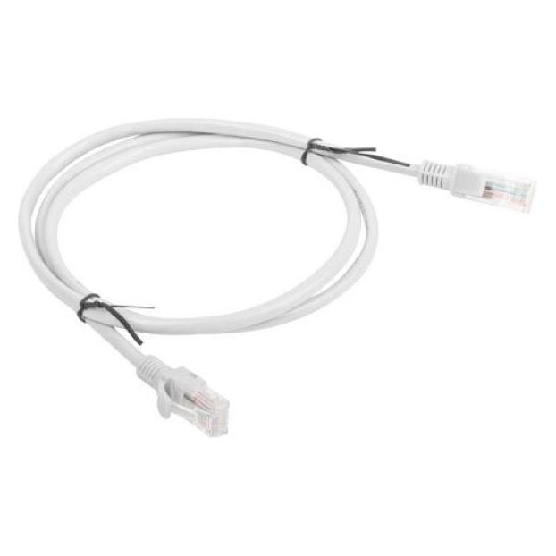 Lanberg PCU6-10CC-0100-S Netzwerkkabel 1 m Cat6 U/UTP (UTP) Grau (U/UTP, CAT6, 1 m) (PCU6-10CC-0100-S)