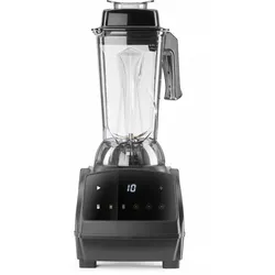 HENDI Digitaler Mixer, 2,5L, Schwarz, 220-240V/1680W, 220x240x(H)535mm