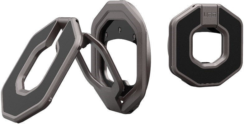 UAG Monarch Mag2 Ring Holder til Mobil m. Ståfunktion - Grå