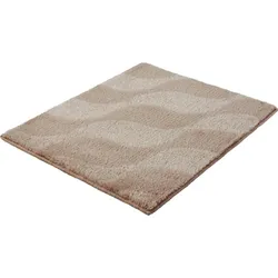 Kleine Wolke Badteppich Onda Macadamia 55x65 cm