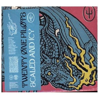 Scaled And Icy - Twenty One Pilots, CD