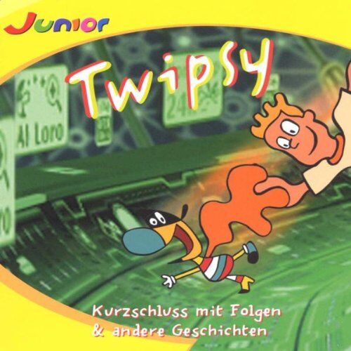 Twipsy (Zeichentrick) - Vol.1-Kurzschluss mit Folgen / Hörspiel - Preis vom 30.09.2026 09:01:18 h
