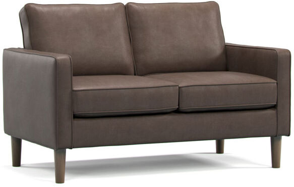 17 Stories Henry 2 Seater Sofa Brown