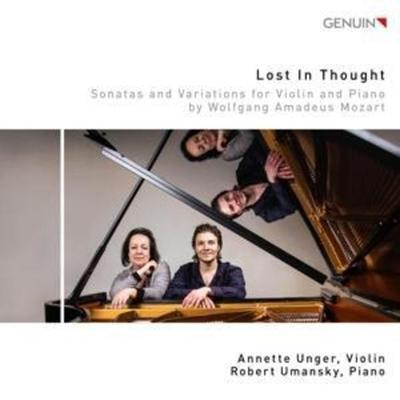 Lost in Thought-Sonaten und Variationen für Viol - Annette Unger,Robert Umansky, CD