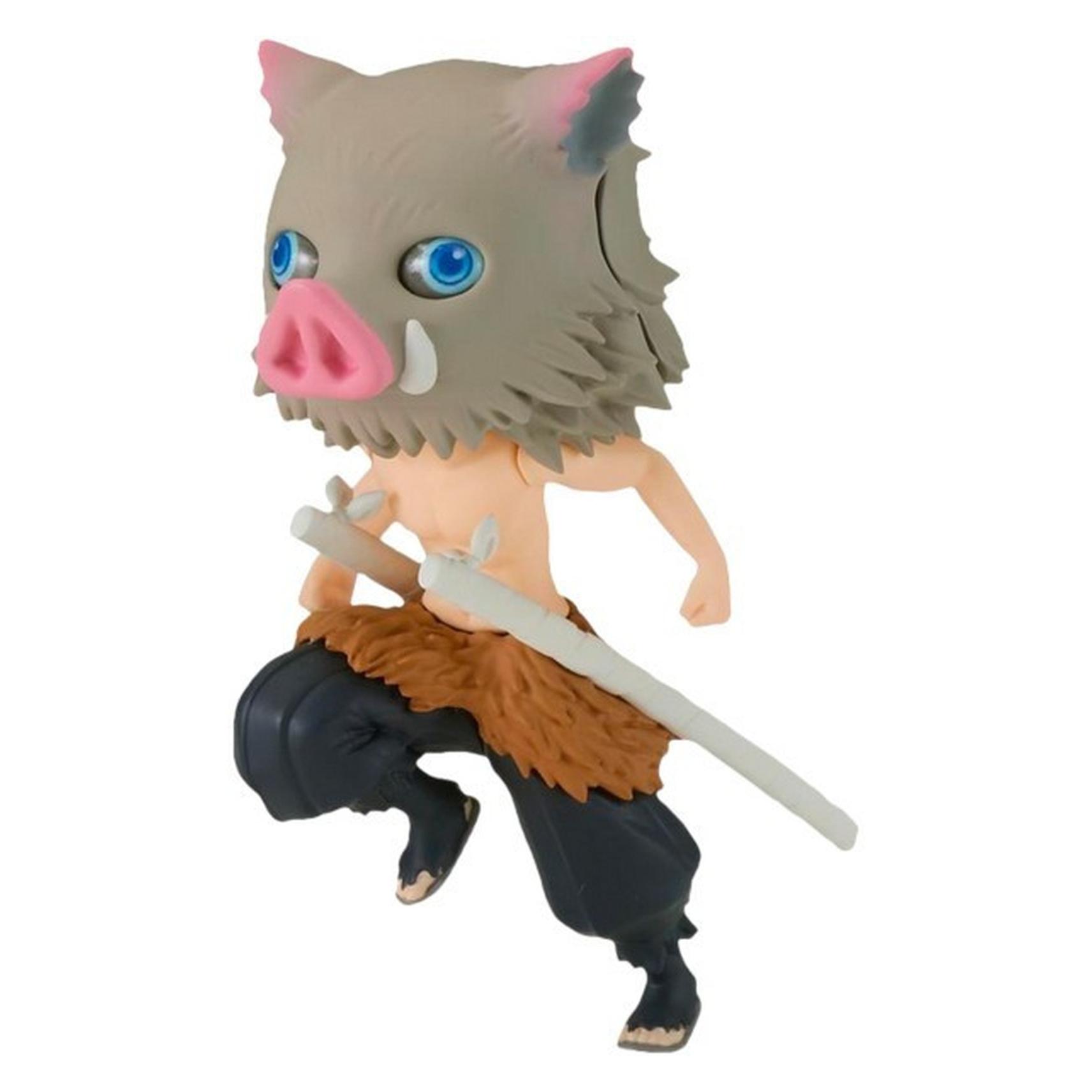 Banpresto Demon Slayer Q Posket Petit Vol.6: Inosuke Hashibira (C) 7cm (BP18604P)