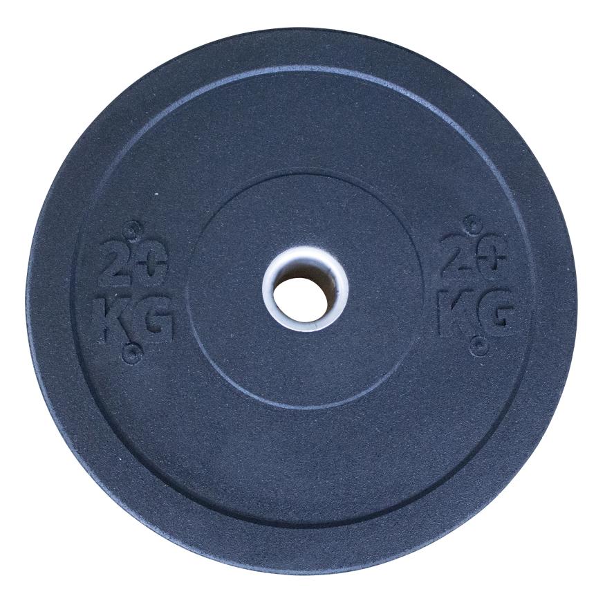 Tanga Sports Bumper Plates, 20 kg (2 x 20 kg) (34261333)