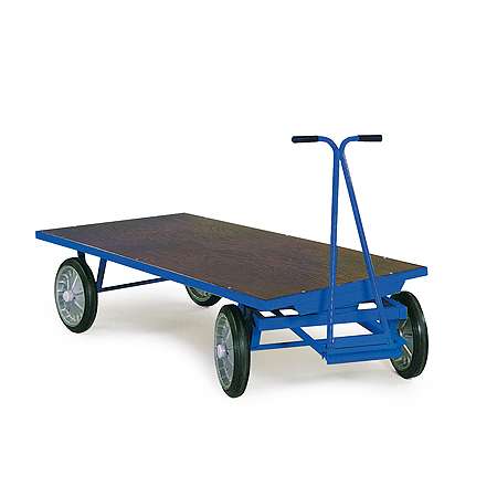 Bako Logistiksysteme Handpritschenwagen ohne Aufbau 1600x900mm Vollgummi Kugellager