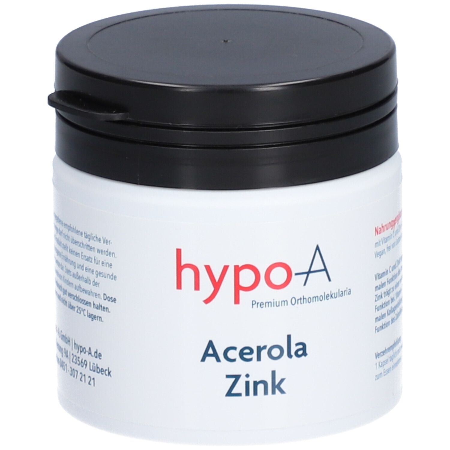 Hypo-A Acerola Zink Kapseln 100 St