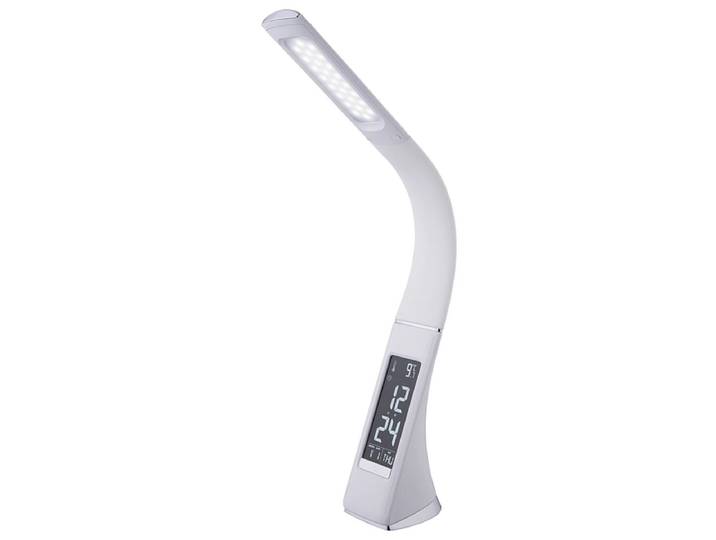 Bürolampe LED FLEX variable Intensität 30cm 5W weiss